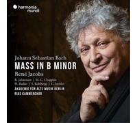 Johann Sebastian Bach Bach: Mass in B Minor, BWV232 (CD) Album