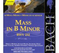 Johann Sebastian Bach Bach: Mass in B Minor, BWV232 (CD) Album