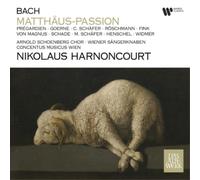 Nikolaus Harnoncourt – Bach: Matthaus-Passion – 3 CD – Warner Music
