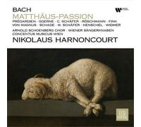 Johann Sebastian Bach – Matthäus-Passion – Vinile LP Box set 12" – Nikolaus Harnoncourt