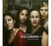 Johann Sebastian Bach Bach/Meïmoun: Goldberg Variations for String Quartet Album