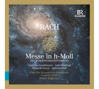 Johann Sebastian Bach Bach: Messe in H-Moll (CD) Album