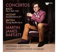 Bartlet Martin James - Bach, Mozart, Britten Concerti