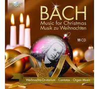 Johann Sebastian Bach Bach: Music for Christmas (CD) Box Set