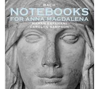 Johann Sebastian Bach Bach: Notebooks for Anna Magdalena (CD) Album