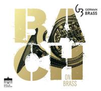 Johann Sebastian Bach Bach On Brass (CD) Album