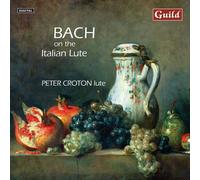 Johann Sebastian Bach Bach: On the Italian Lute (CD) Album