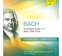 Johann Sebastian Bach Bach: Orchestral Suites 1-4, BWV1066-1069 (CD) Album