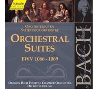 Johann Sebastian Bach Bach: Orchestral Suites, BWV1066-1069 (CD) Album
