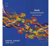 Dunedin Consort & John Butt – Bach: Suite orchestrali BWV 1066-1069 – CD – NAXOS