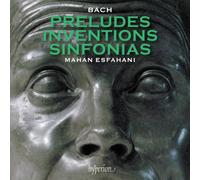 Mahan Esfahani – Bach: Preludi, Invenzioni e Sinfonie – CD