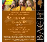 Johann Sebastian Bach Bach: Sacred Music in Latin - Volume 2 (CD) Album