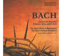 Johann Sebastian Bach Bach: Saint John Passion (CD) Album
