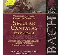 Johann Sebastian Bach Bach: Secular Canatas, BWV202-204 (CD) Album