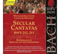 Johann Sebastian Bach Bach: Secular Cantatas, BWV212, 213 (CD) Album