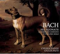 Johann Sebastian Bach Bach: Sei Suonate a Cembalo Certato E Violino Solo (CD)