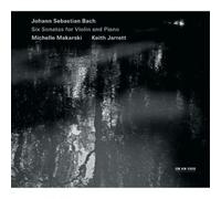 Johann Sebastian Bach Bach: Six Sonatas for Violin and Piano (CD) Album