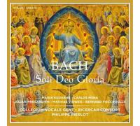 Johann Sebastian Bach Bach: Soli Deo Gloria (CD) Album
