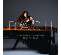 Johann Sebastian Bach / Kuniko – Opere per marimba – CD – NAXOS