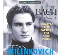 Johann Sebastian Bach Bach: Sonatas and Partitas for Solo Violin (CD) Album