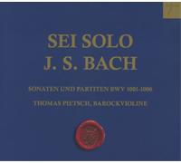 Johann Sebastian Bach Bach: Sonatas and Partitas for Solo Violin (CD) Album