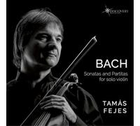 Johann Sebastian Bach Bach: Sonatas and Partitas for Solo Violin (CD) Album