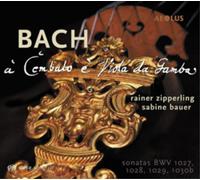 Johann Sebastian Bach Bach: Sonatas, BWV1027, 1028, 1029, 1030b (CD) Hybrid