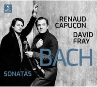 Renaud Capuçon & David Fray – Bach: Sonate per violino BWV 1016-1019 – CD