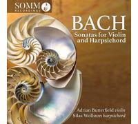 Johann Sebastian Bach Bach: Sonatas for Violin and Harpsichord (CD) Album