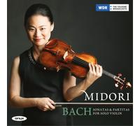 Johann Sebastian Bach Bach: Sonatas & Partitas for Solo Violin (CD) Album