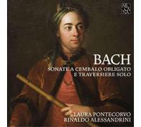 Johann Sebastian Bach Bach: Sonate a Cembalo Obligato E Traversiere Solo (CD)