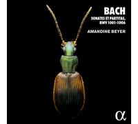 Johann Sebastian Bach - Bach Sonates Et Partitas Bwv 1001 1006