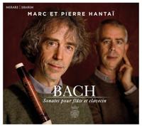 Johann Sebastian Bach Bach: Sonates Pour Flûte Et Clavecin (CD) Album Digipak