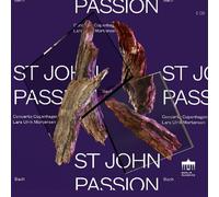 Johann Sebastian Bach Bach: St John Passion Album Digipak