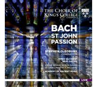 Johann Sebastian Bach Bach: St John Passion (CD)