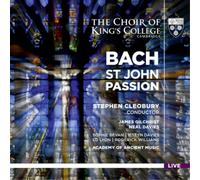 Johann Sebastian Bach Bach: St John Passion (CD)