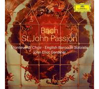 Johann Sebastian Bach Bach: St. John Passion (CD) Deluxe Album with Blu-ray