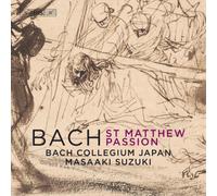 Johann Sebastian Bach Bach: St Matthew Passion (CD)