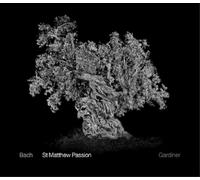 Johann Sebastian Bach Bach: St Matthew Passion (CD) Album