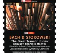 Johann Sebastian Bach Bach & Stokowski: The Great Transcriptions (CD) Album