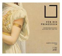 Johann Sebastian Bach Bach Suites Bwv 1007 / 1008 / 1010 Fur Prinzessin (CD)