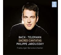 Johann Sebastian Bach Bach/Telemann: Sacred Cantatas (CD) Album with DVD