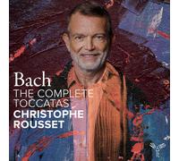 Johann Sebastian Bach Bach: The Complete Toccatas (CD) Album