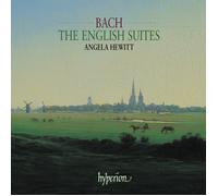 Johann Sebastian Bach The English Suites (CD) Album