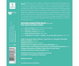 Johann Sebastian Bach Bach: The Great Sacred Works (CD) Box Set