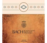 Johann Sebastian Bach Bach: The Secular Cantatas (CD) Box Set