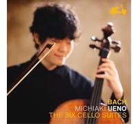 Michiaki Ueno – Bach: The Six Cello Suites – Harmonia Mundi
