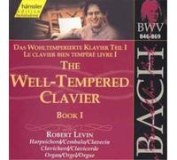Johann Sebastian Bach Bach: The Well-tempered Clavier, Book 1 (CD) Album