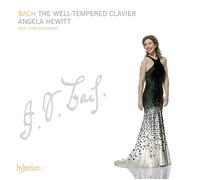 Johann Sebastian Bach Bach: The Well Tempered Clavier (CD) Album