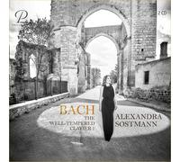 Johann Sebastian Bach Bach: The Well-tempered Clavier - Volume 1 (CD) Album